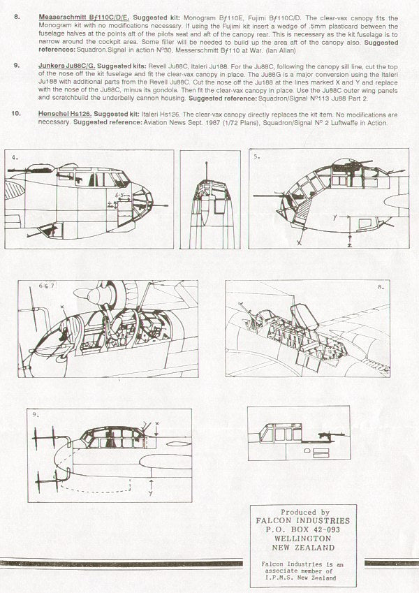 Falcon FNCV1572 1:72 Luftwaffe Part 3