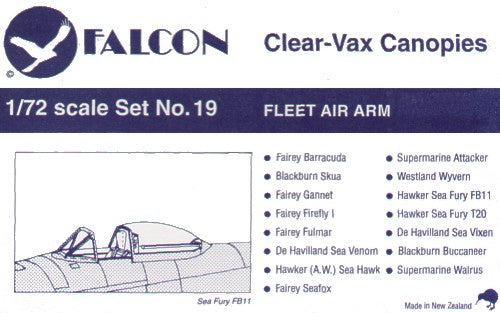 Falcon FNCV1972 1:72 Fleet Air Arm