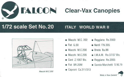 Falcon FNCV2072 1:72 Italian Fighters II