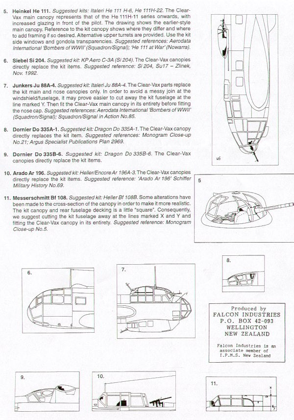Falcon FNCV2172 1:72 Luftwaffe WWII Part 4