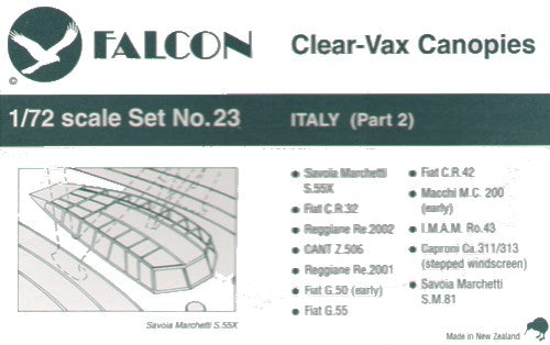 Falcon FNCV2372 1:72 Italy part 2