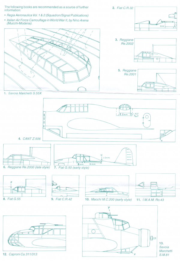Falcon FNCV2372 1:72 Italy part 2