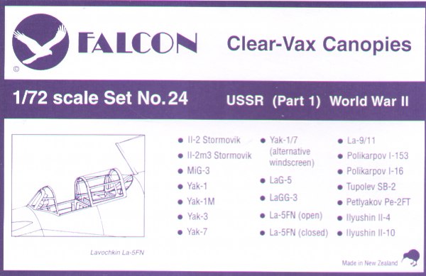 Falcon FNCV2472 1:72 USSR WWII part 1