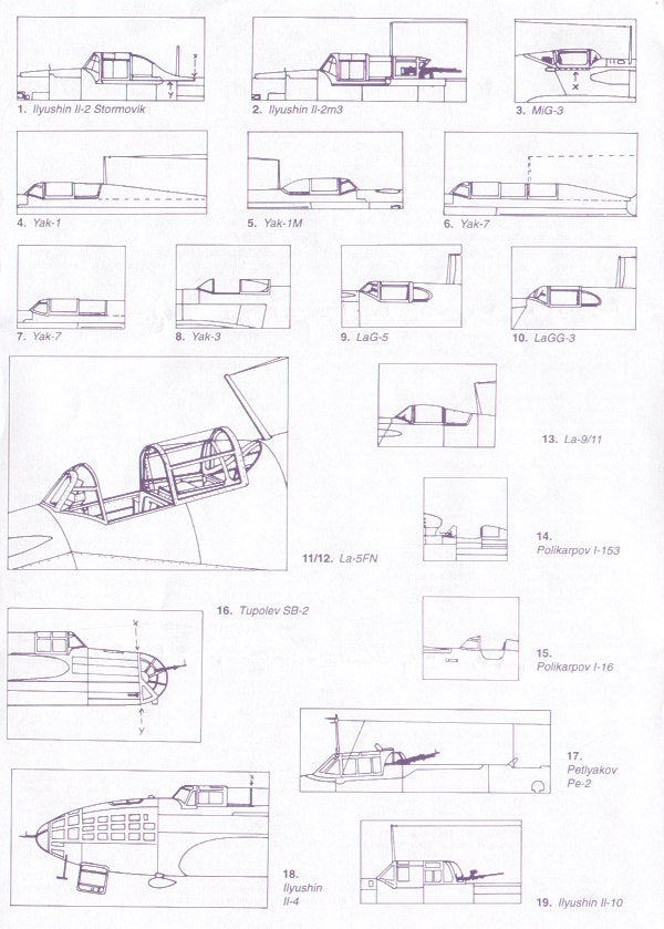Falcon FNCV2472 1:72 USSR WWII part 1