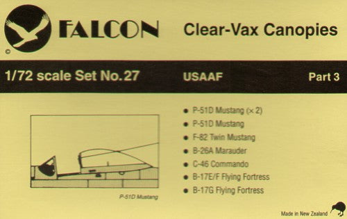 Falcon FNCV2772 1:72 USAAF WWII