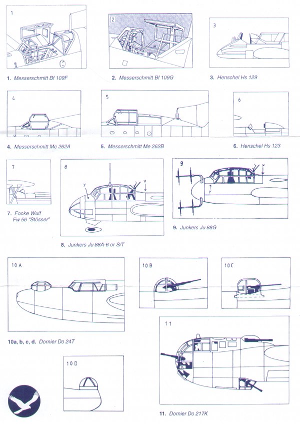 Falcon FNCV2872 1:72 Luftwaffe WWII part 5