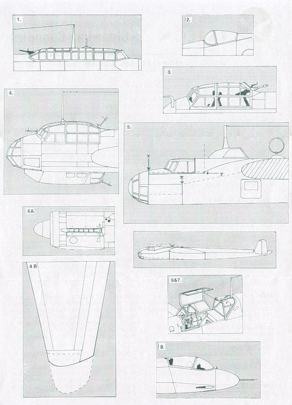 Falcon FNCV3548 1:48 Luftwaffe part 3