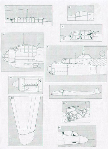Falcon FNCV3548 1:48 Luftwaffe part 3
