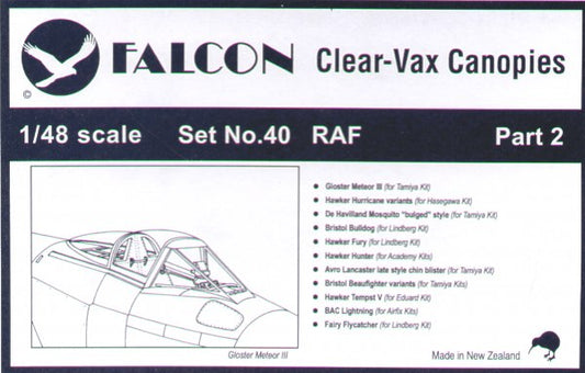 Falcon FNCV4048 1:48 RAF part 2