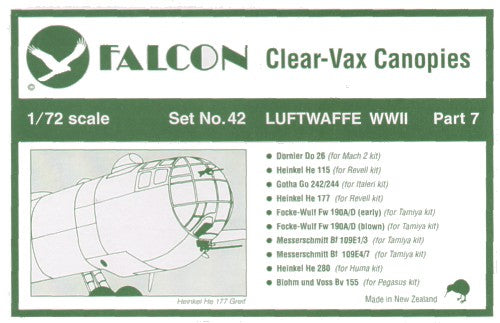 Falcon FNCV4272 1:72 Luftwaffe Part 7