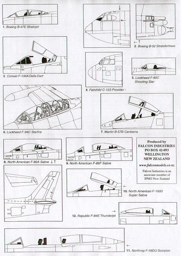 Falcon FNCV4372 1:72 USAF Part 1