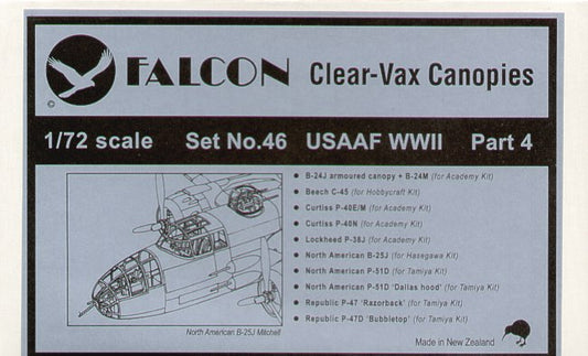 Falcon FNCV4672 1:72 USAAF WWII Part 4