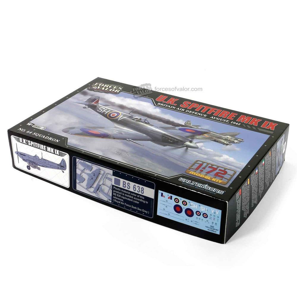Forces Of Valor Spitfire Mk.IX Britain Air Defence 1942 1:72