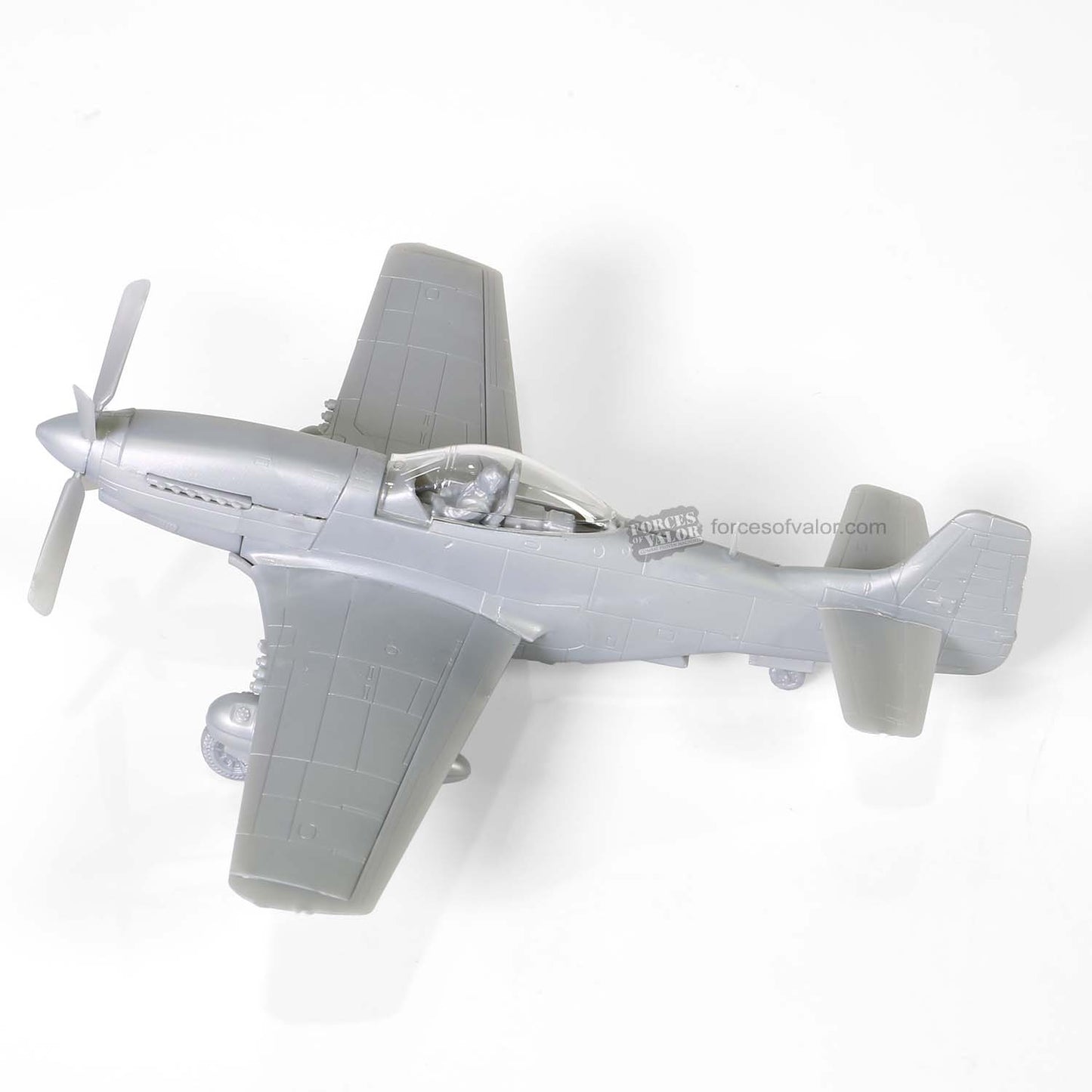 Forces Of Valor P-51D Mustang Great Britain 1945 1:72