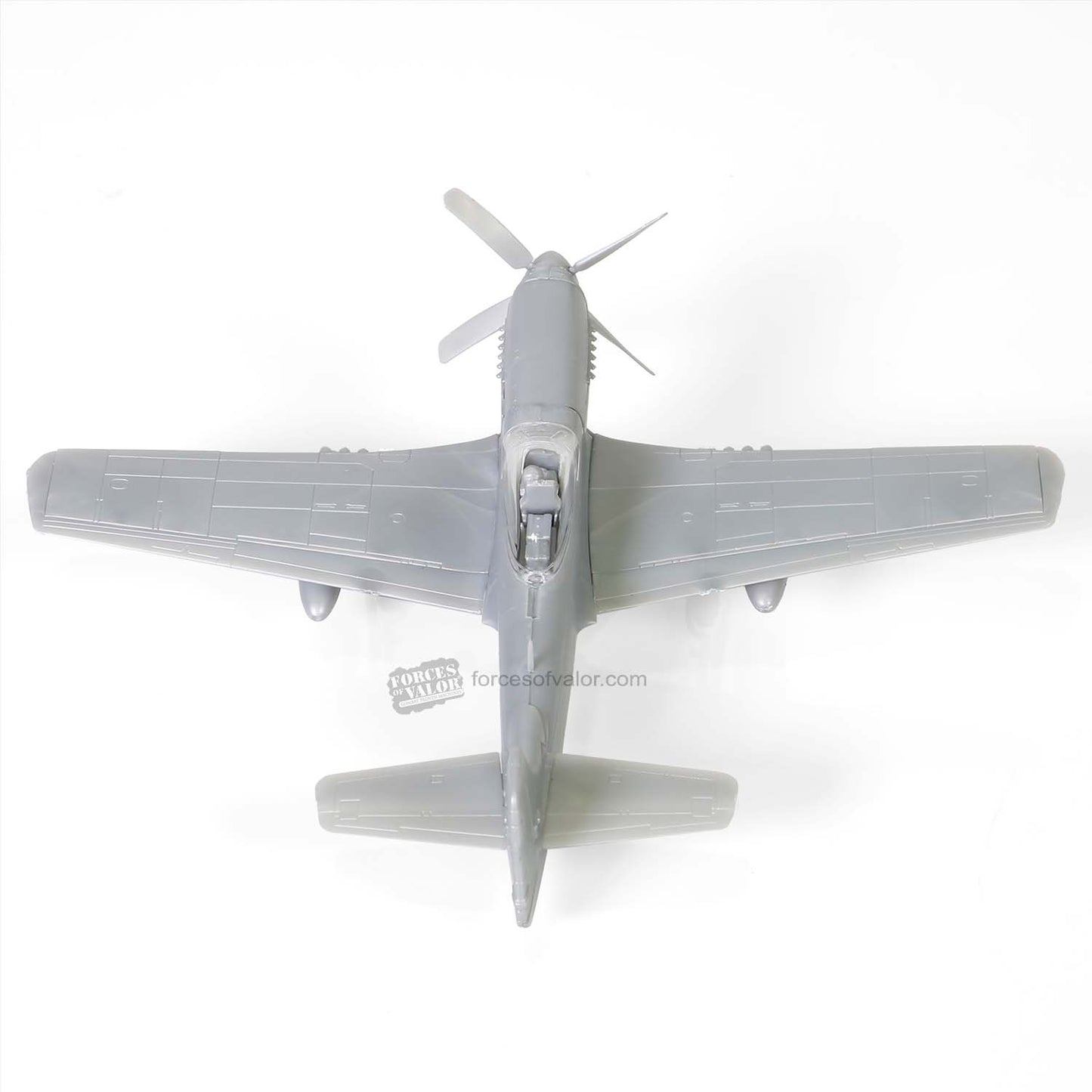 Forces Of Valor P-51D Mustang Great Britain 1945 1:72