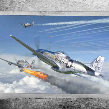 Forces Of Valor P-51D Mustang Great Britain 1945 1:72