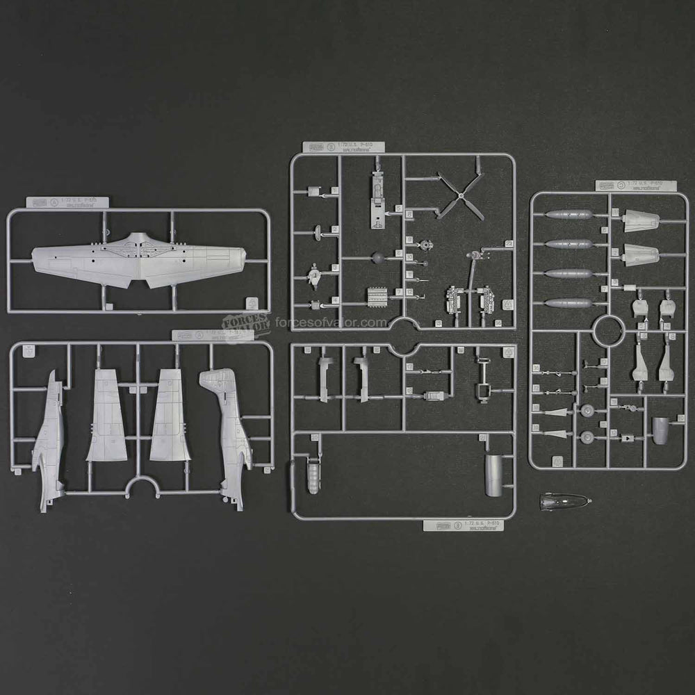 Forces Of Valor P-51D Mustang Great Britain 1945 1:72