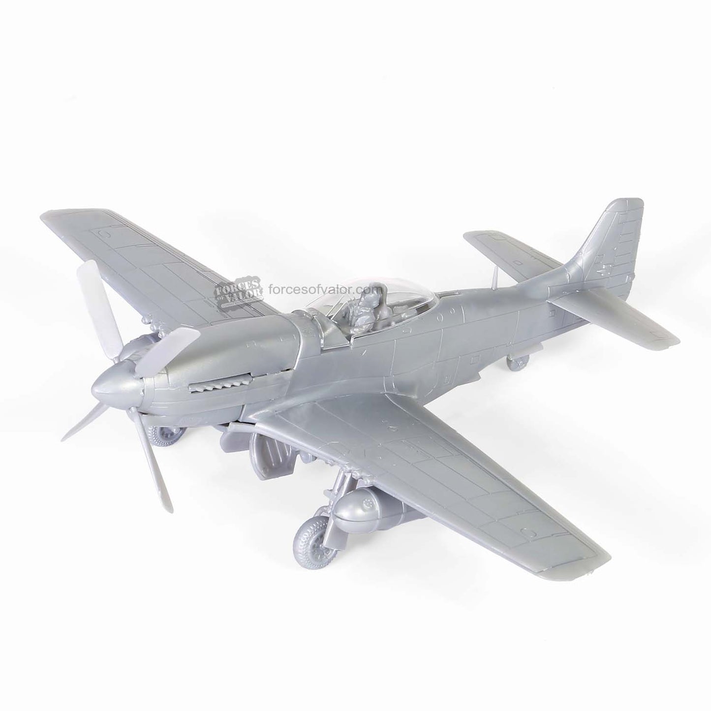 Forces Of Valor P-51D Mustang Great Britain 1945 1:72