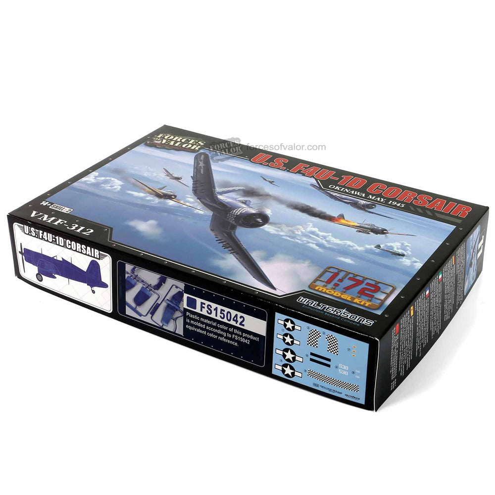 Forces Of Valor FOV-873011A 1:72 Vought F4U-1D Corsair Okinawa, May, 1945