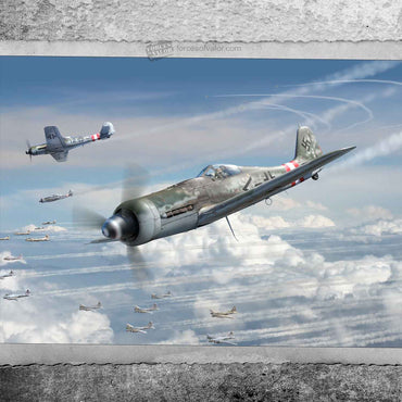 Forces Of Valor FOV-873012A 1:72 Focke-Wulf Fw-190D-9 Sorau Germany 1945