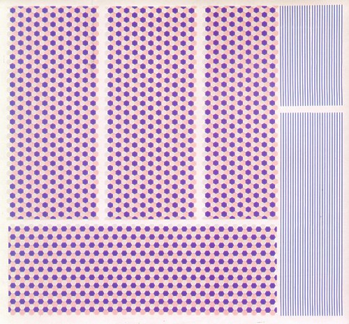 Formadecal FPDFC721 WWI Naval Lozenge Pink/Purple 1:72