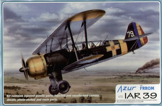 Frrom-Azur FR0001 1:72 IAR IAR-39 biplane Decals Rumania x 3