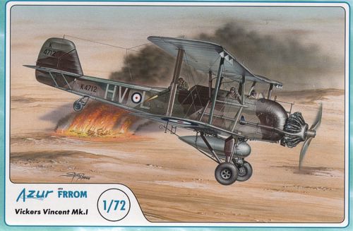 Frrom-Azur FR0019 1:72 Vickers Vincent