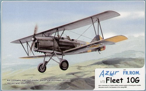 Frrom-Azur FR0002 Fleet F-10G Romanian Trainers 1:72