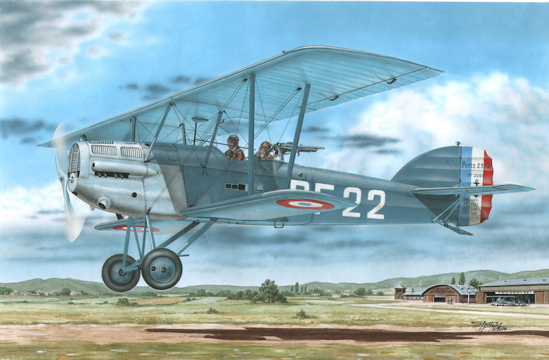 Frrom-Azur FR0037 1:72 Potez 25 A2/B2 Lorraine