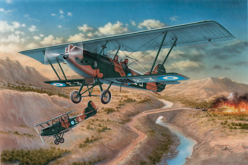 Frrom-Azur FR0038 1:72 Potez 25 A2/B2 Hispano
