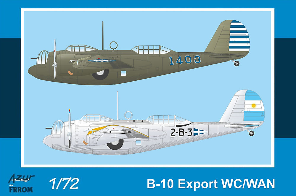 Frrom-Azur FR0043 1:72 Martin B-10 Export WC/WAN