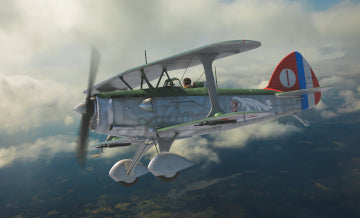 Frrom-Azur FR0049 Spad 510 7 eme Escadre Biplane Fighter 1:72