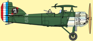 Frrom-Azur FR0054 Potez 25 Salmson 18 CMb Engine 1:72