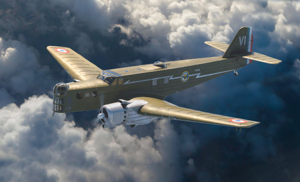 Frrom-Azur FR0055 1:72 Bloch MB.210 early schemes Bloch MB 210 Early