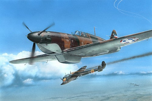 Frrom-Azur FR0012 Rogozarski IK-3 April Fights Yugoslav Fighter 1:72