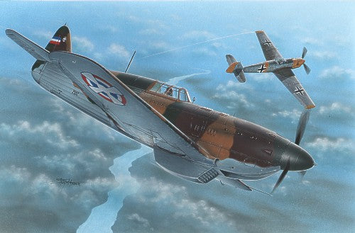 Frrom-Azur FR0013 Rogozarski IK-3 Belgrade Defence Fighter 1:72