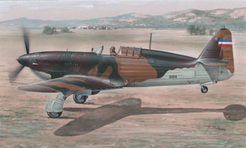 Frrom-Azur FR0014 Rogozarski IK-3 Fighting Prototypes 1:72