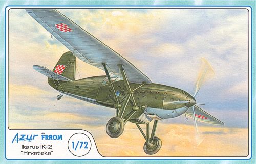 Frrom-Azur FR0016 1:72 Ikarus IK-2 Decals Croatia