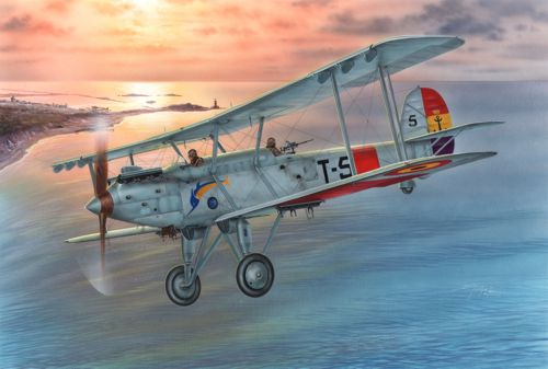 Frrom-Azur FR0018 Vickers Type 245 Spanish Vildebeest 1:72