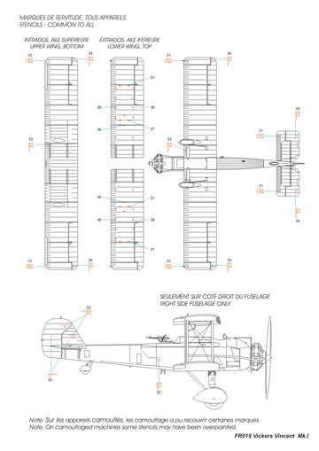 Frrom-Azur FR0019 1:72 Vickers Vincent