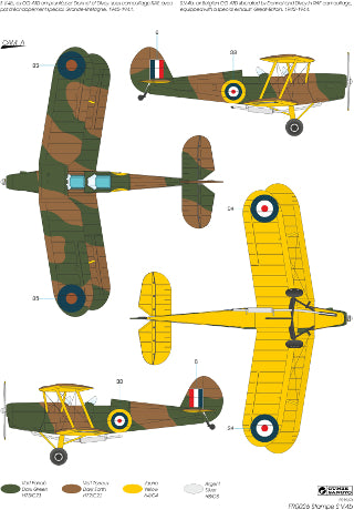 Frrom-Azur FR0026 Stampe S.V.4b UK/RAF Version 1:72
