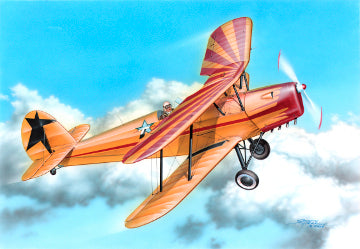 Frrom-Azur FR0027 Stampe S.V.4 Aerobatics Version 1:72
