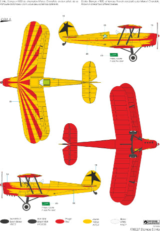 Frrom-Azur FR0027 Stampe S.V.4 Aerobatics Version 1:72
