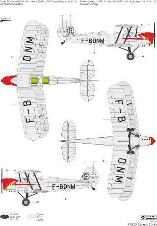 Frrom-Azur FR0027 Stampe S.V.4 Aerobatics Version 1:72