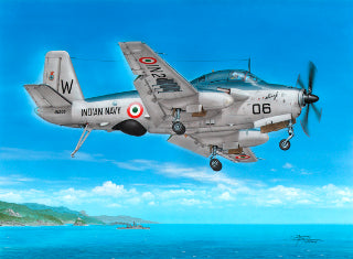 Frrom-Azur FR0031 Breguet 1050 Alize 1G India White Cobras 1:72