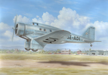 Frrom-Azur FR0032 Northrop Delta 1A/B/C Civilian Version 1:72