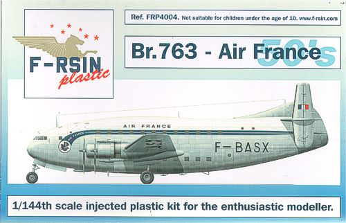 F-rsin Plastic FRP4004 1:144 Breguet 763 Deux-Ponts