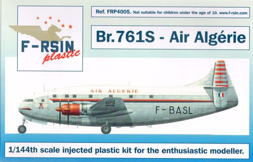 F-rsin Plastic FRP4005 1:144 Breguet 761S Deux-Ponts