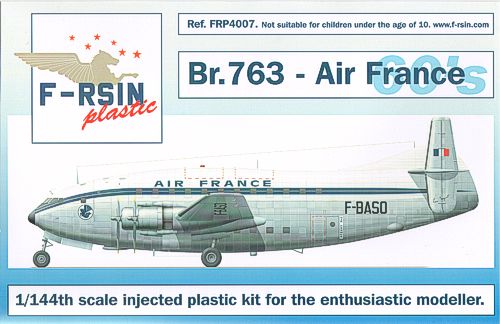 F-rsin Plastic FRP4007 1:144 Breguet 763 Deux-Ponts