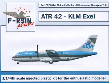 F-rsin FRP4024 ATR-42 KLM Exel (All Variants) 1:144